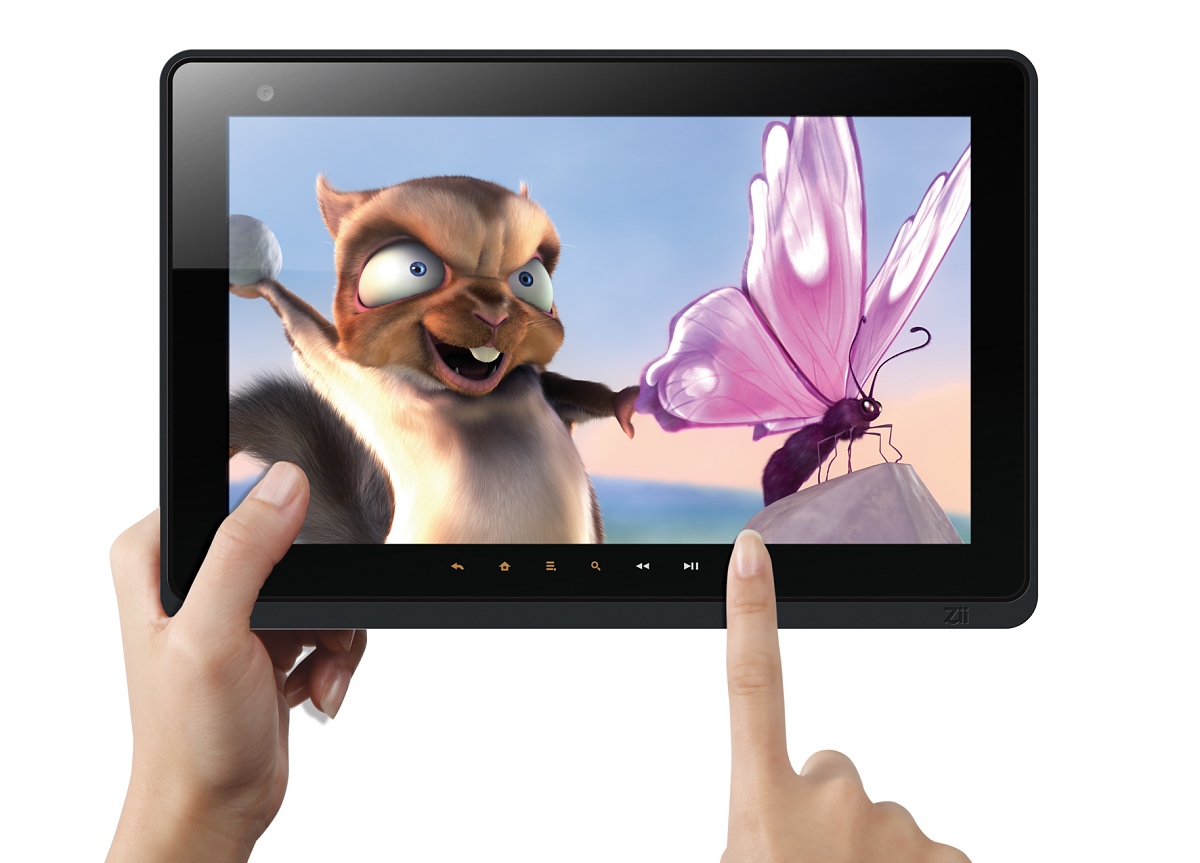 Das Ziio 10 als Videoplayer